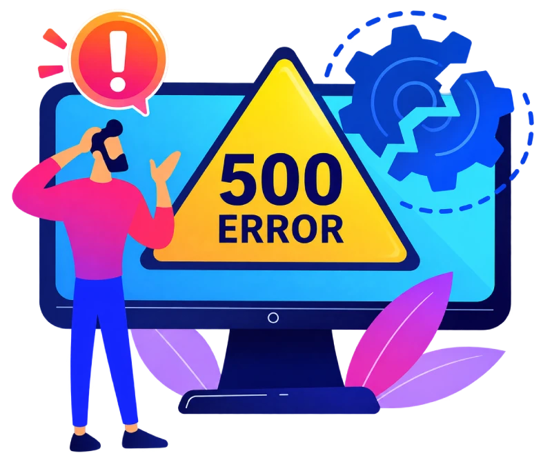 Page blanche, erreur 500 ou site inaccessible : les cas de panne WordPress
